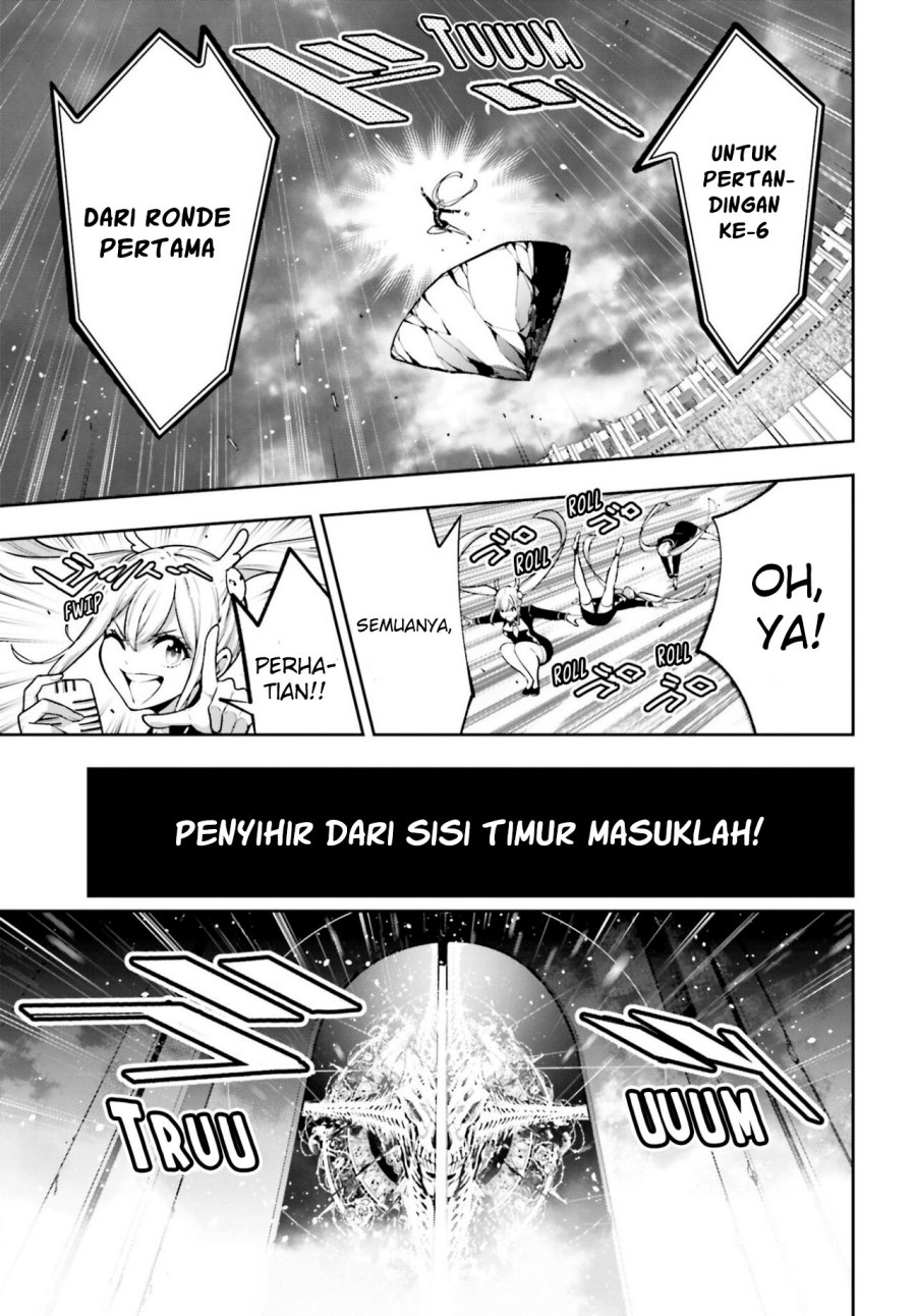 Majo Taisen Chapter 26 - halaman 32