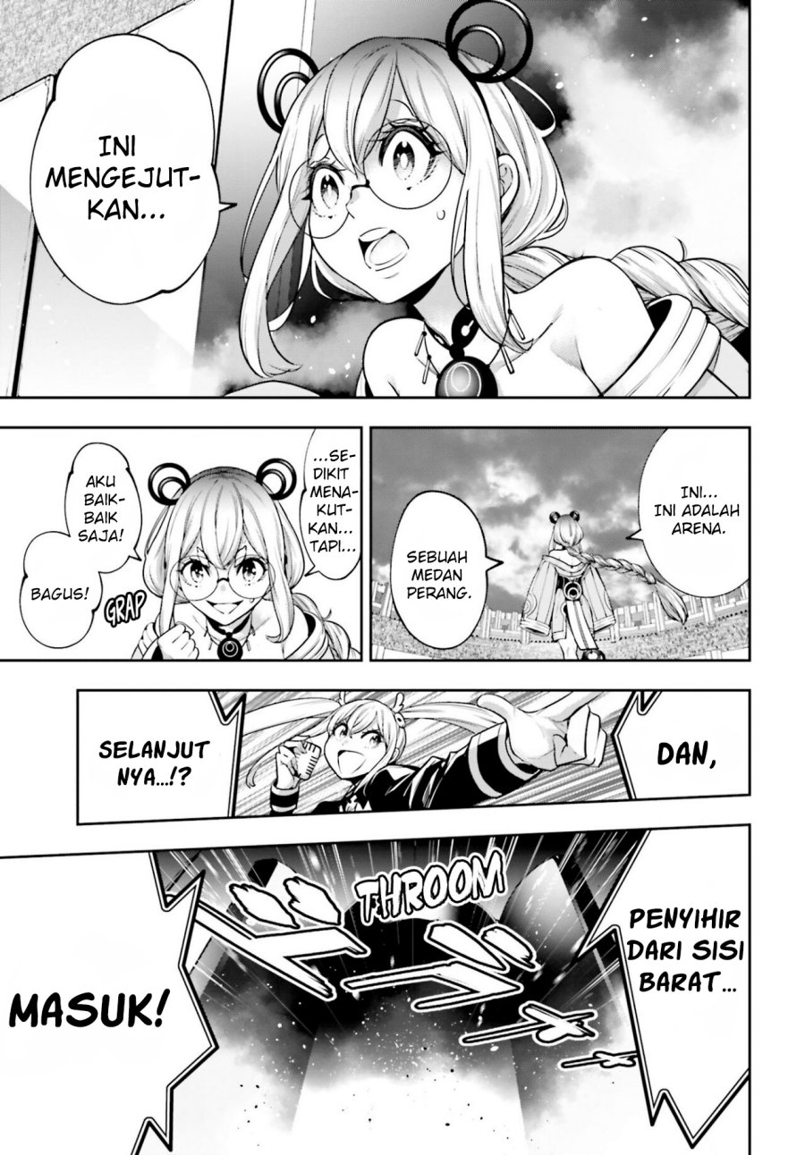 Majo Taisen Chapter 26 - halaman 36