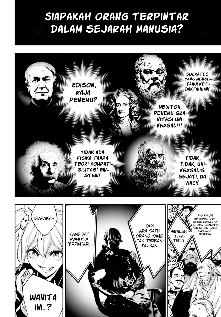 Majo Taisen Chapter 26 - halaman 37