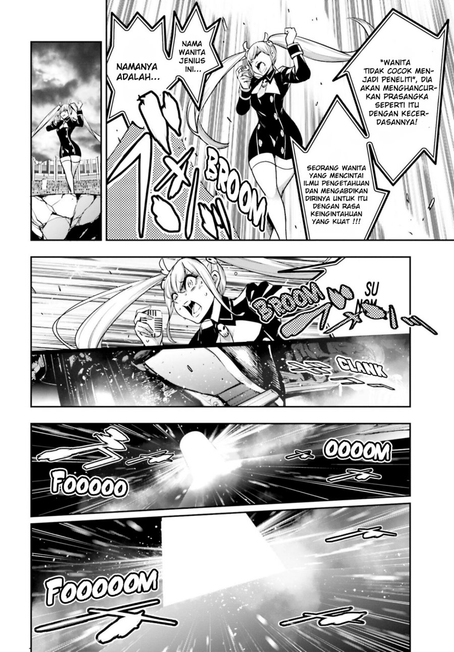 Majo Taisen Chapter 26 - halaman 39