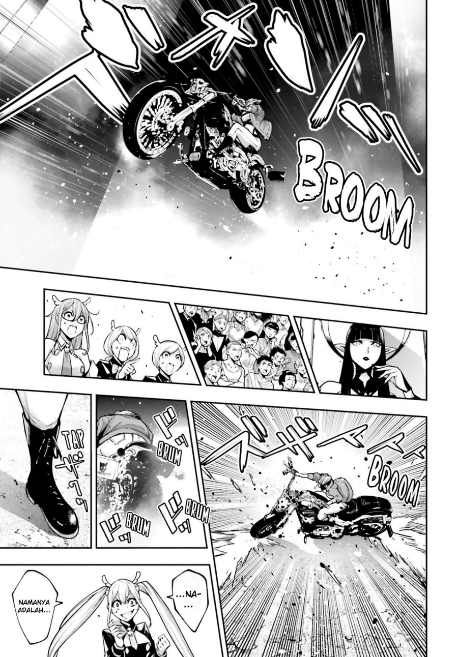 Majo Taisen Chapter 26 - halaman 40