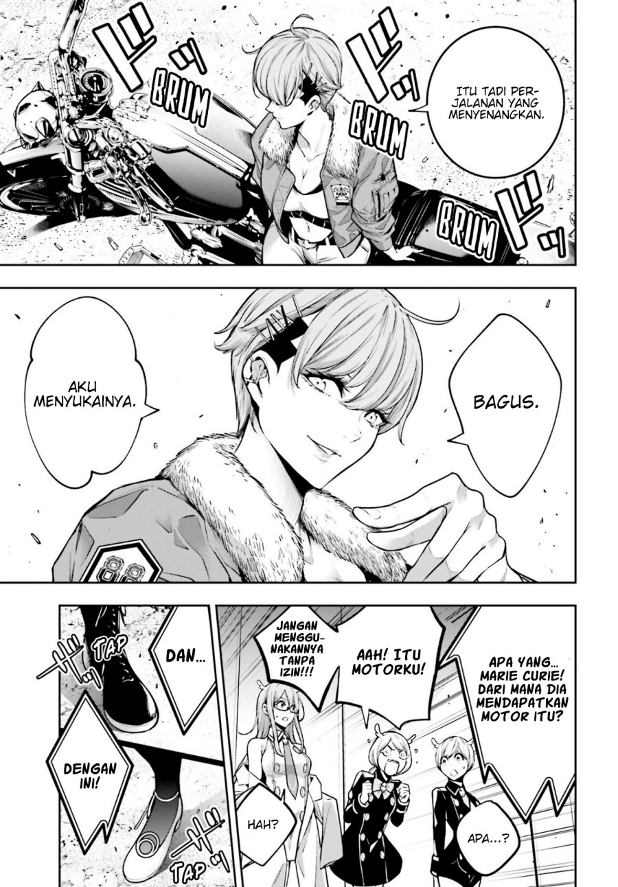 Majo Taisen Chapter 26 - halaman 42