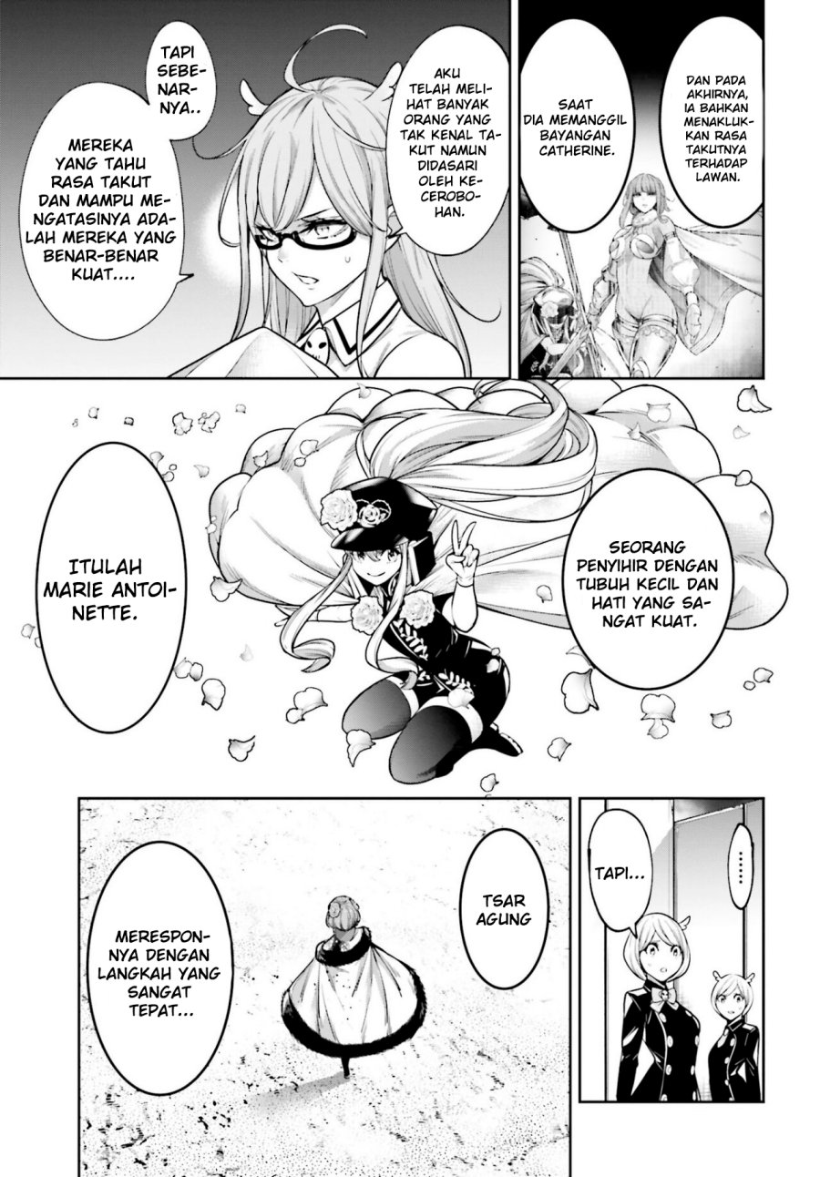 Majo Taisen Chapter 26 - halaman 8