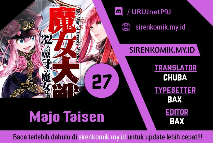 Majo Taisen Chapter 27 - halaman 1