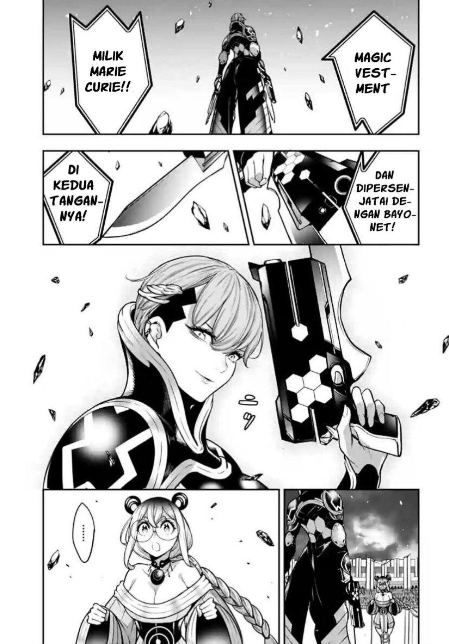 Majo Taisen Chapter 27 - halaman 10