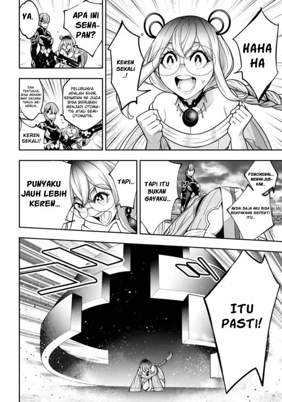 Majo Taisen Chapter 27 - halaman 11