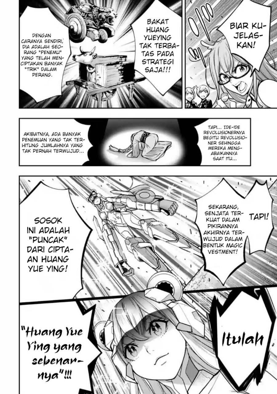Majo Taisen Chapter 27 - halaman 15