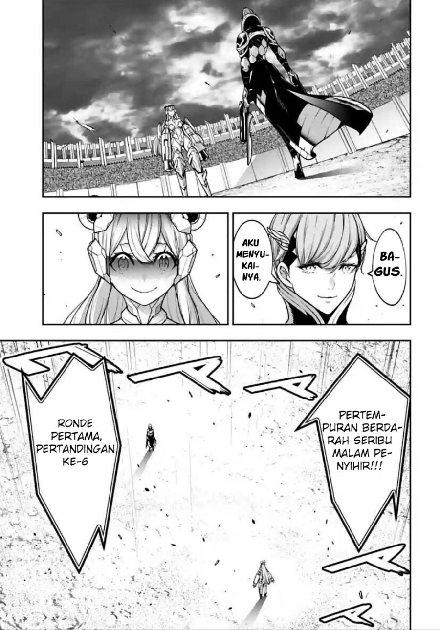 Majo Taisen Chapter 27 - halaman 16