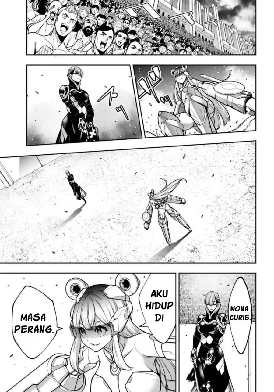 Majo Taisen Chapter 27 - halaman 18