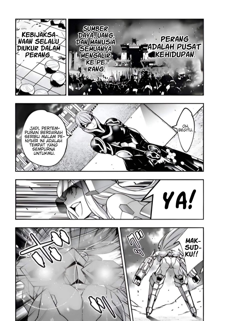 Majo Taisen Chapter 27 - halaman 19