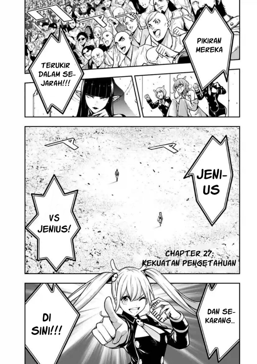 Majo Taisen Chapter 27 - halaman 2