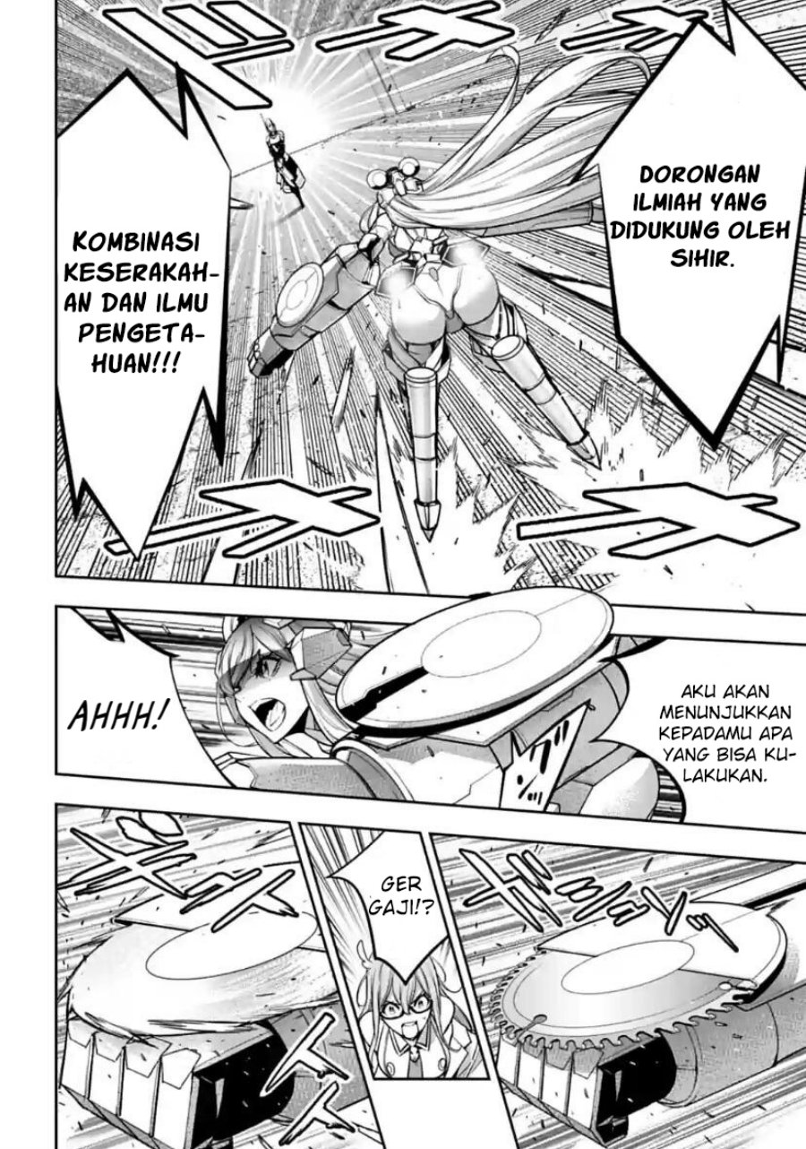 Majo Taisen Chapter 27 - halaman 21