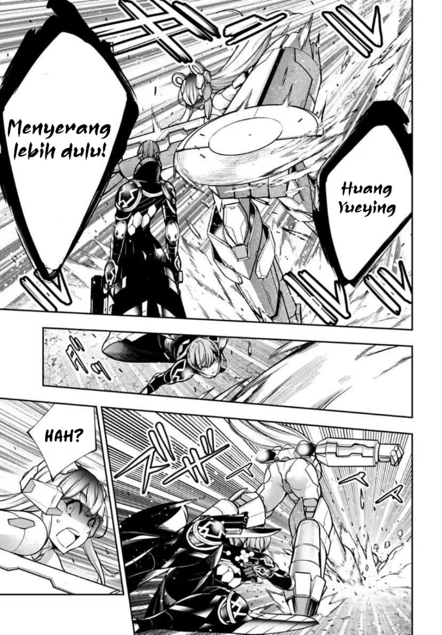 Majo Taisen Chapter 27 - halaman 22