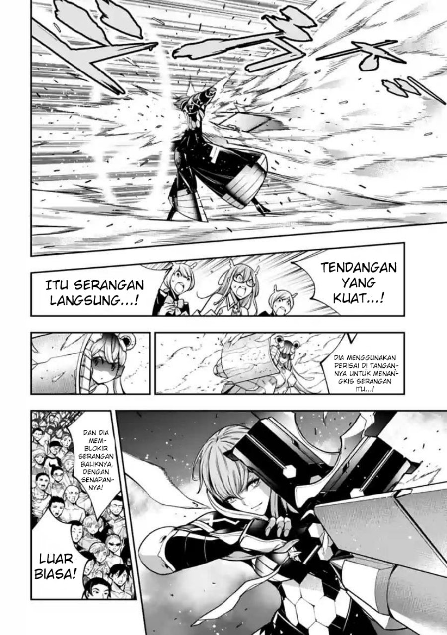 Majo Taisen Chapter 27 - halaman 25