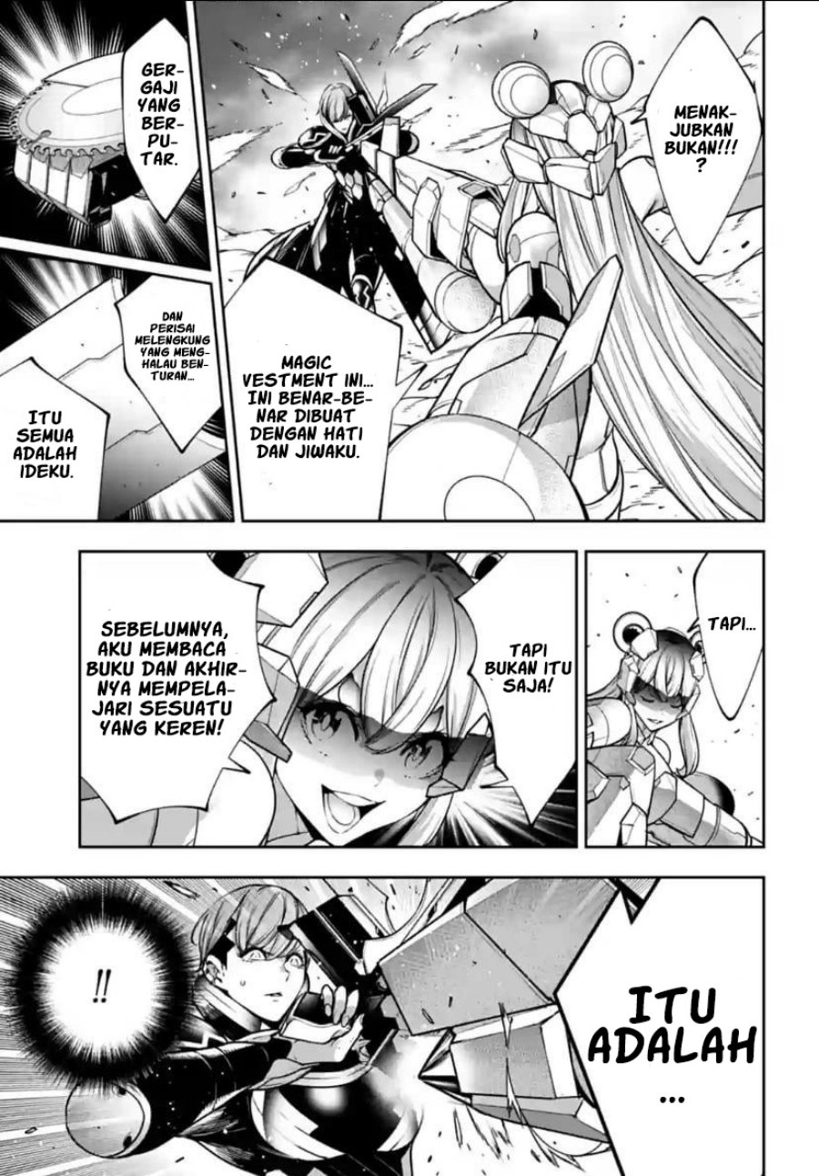 Majo Taisen Chapter 27 - halaman 26