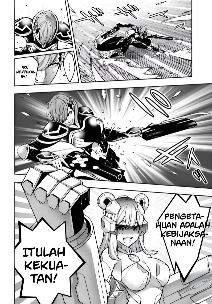 Majo Taisen Chapter 27 - halaman 28