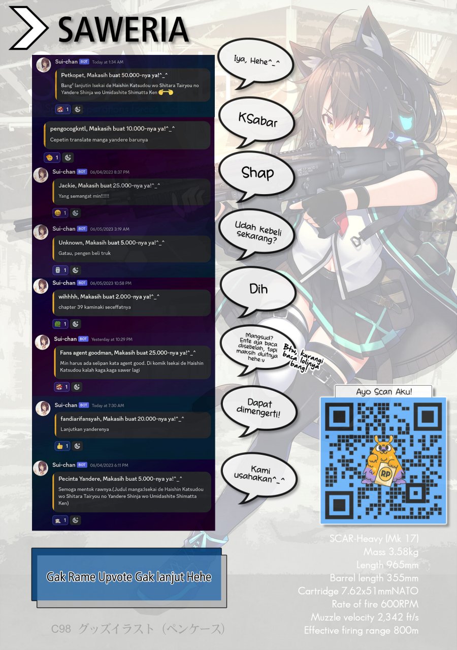 Majo Taisen Chapter 27 - halaman 31