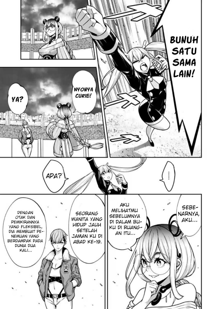 Majo Taisen Chapter 27 - halaman 4