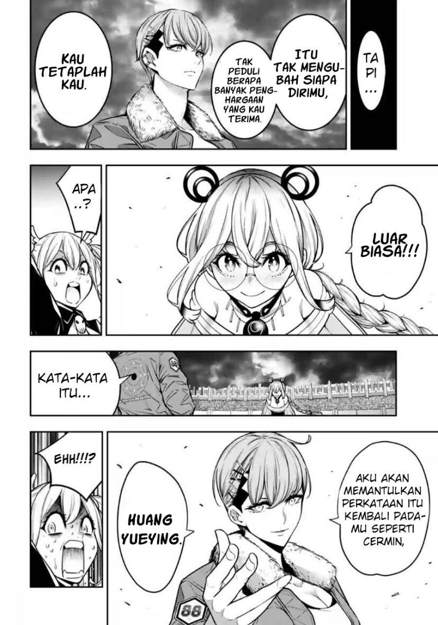 Majo Taisen Chapter 27 - halaman 5