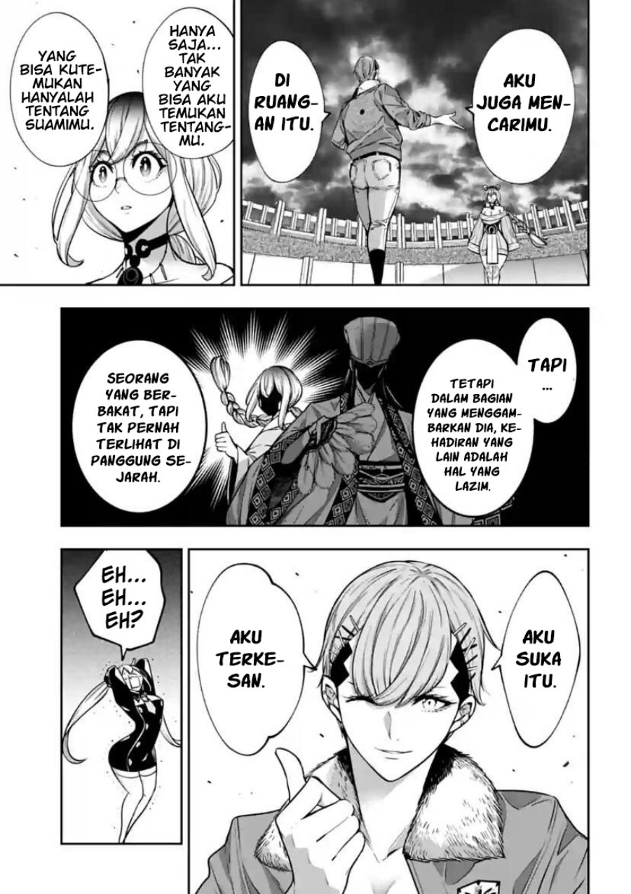 Majo Taisen Chapter 27 - halaman 6