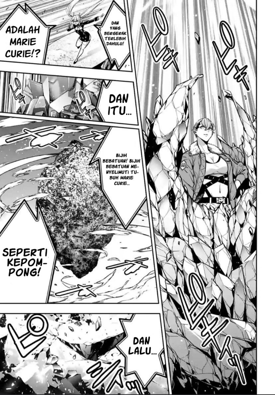 Majo Taisen Chapter 27 - halaman 8