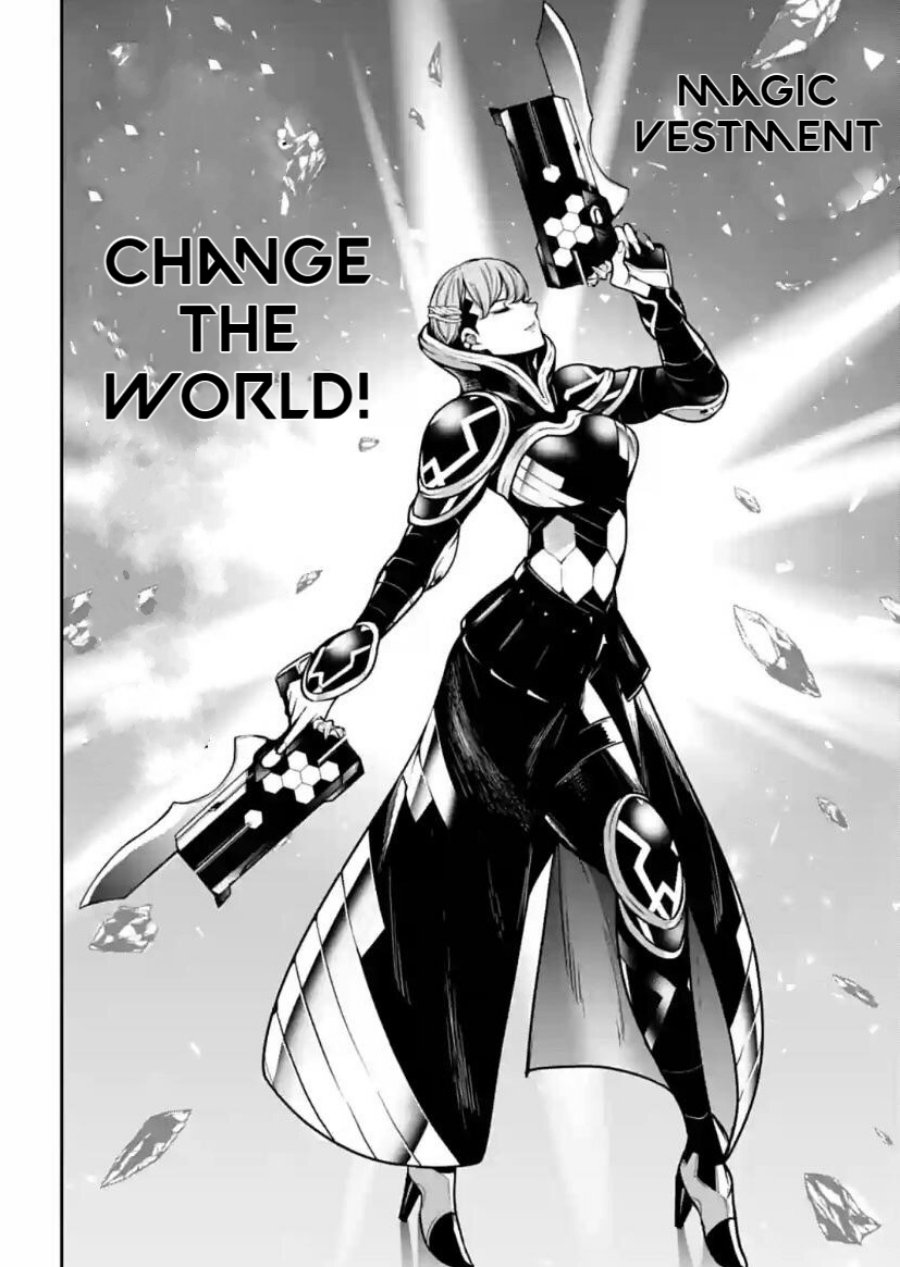 Majo Taisen Chapter 27 - halaman 9
