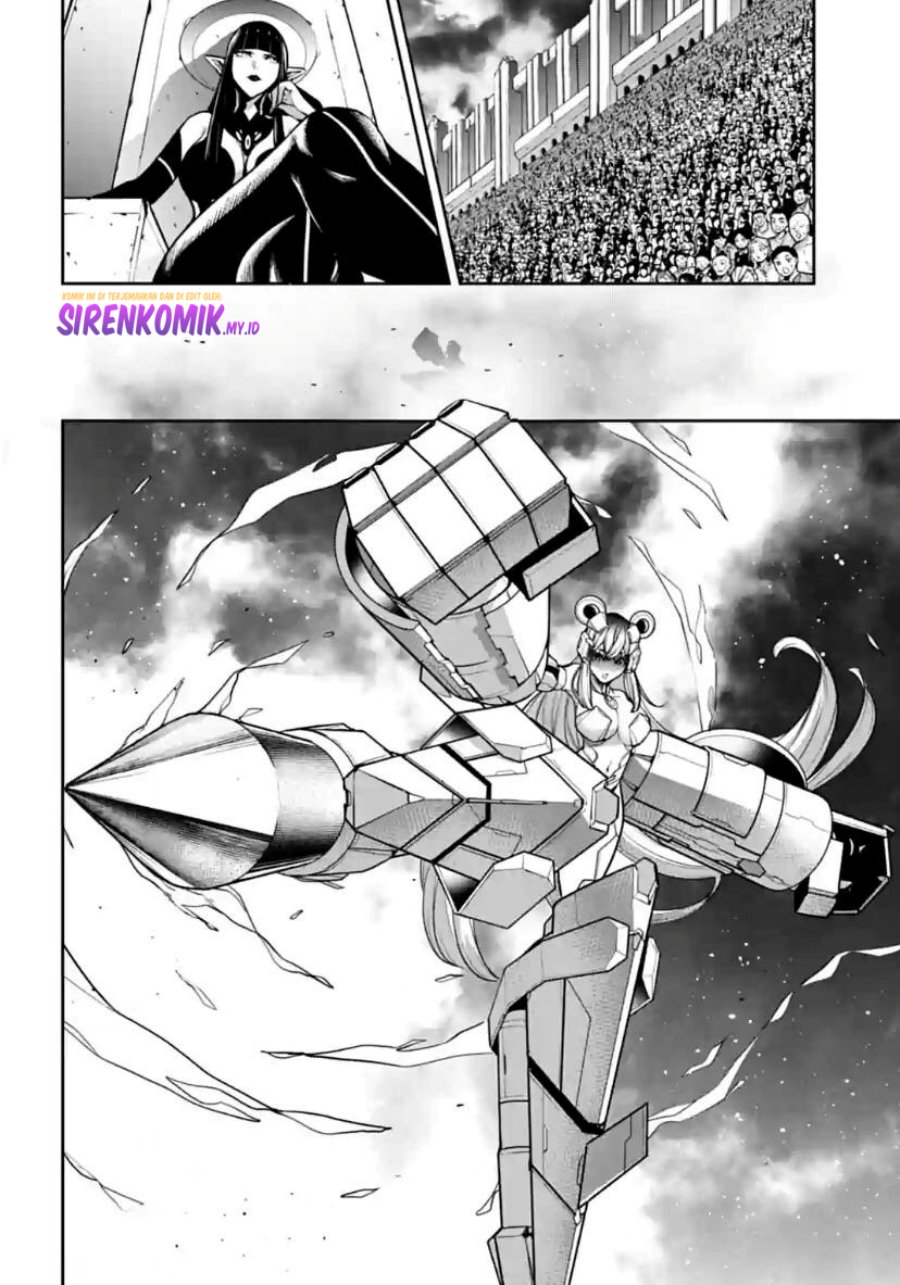 Majo Taisen Chapter 28 - halaman 13