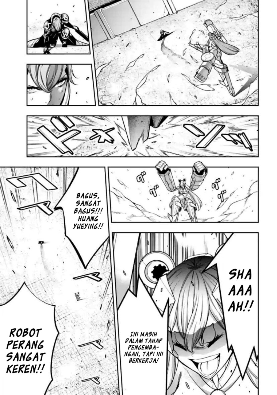 Majo Taisen Chapter 28 - halaman 14