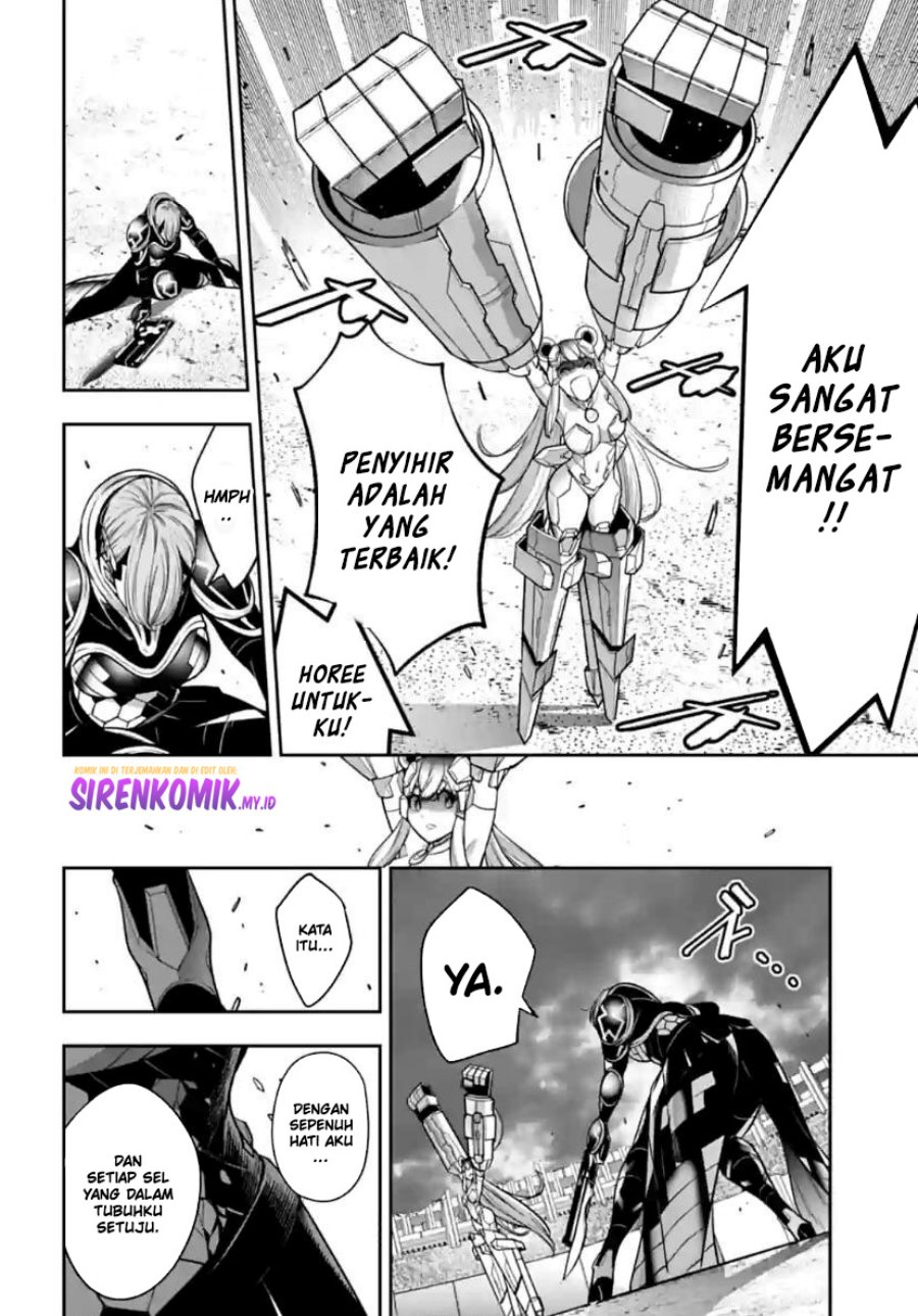 Majo Taisen Chapter 28 - halaman 17