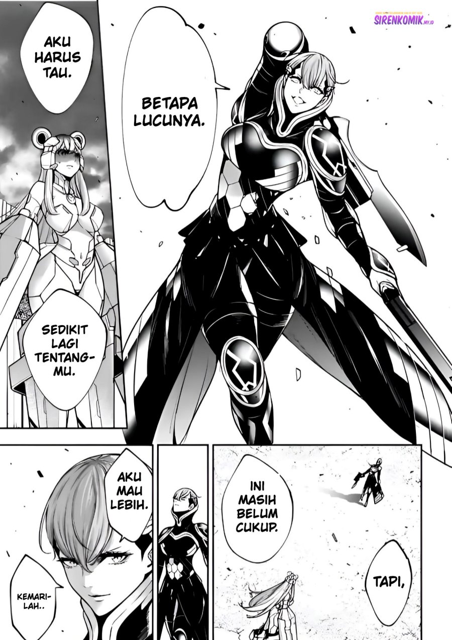 Majo Taisen Chapter 28 - halaman 18