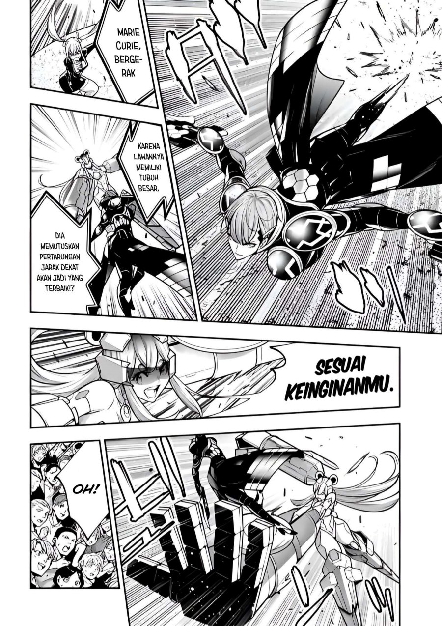 Majo Taisen Chapter 28 - halaman 19
