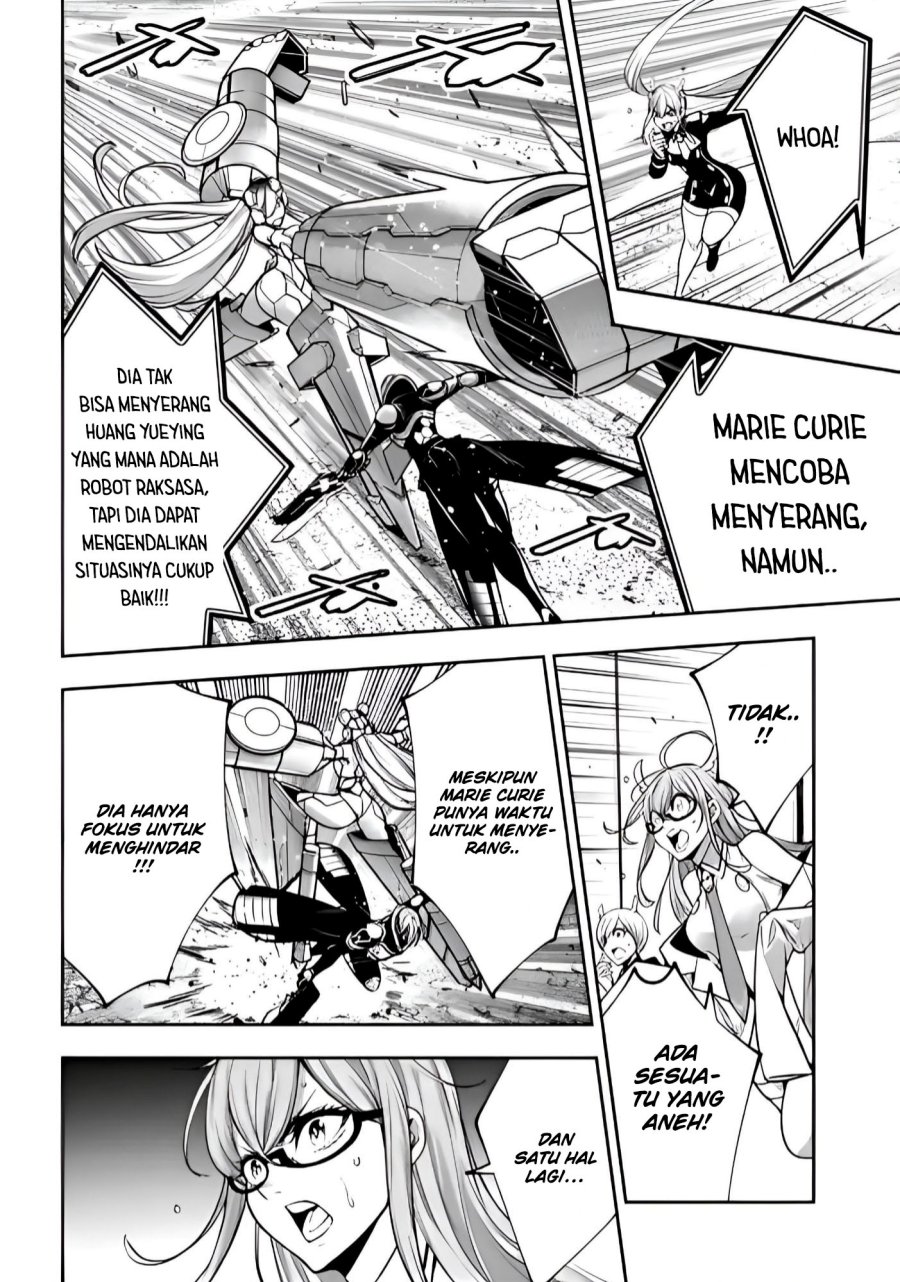 Majo Taisen Chapter 28 - halaman 21