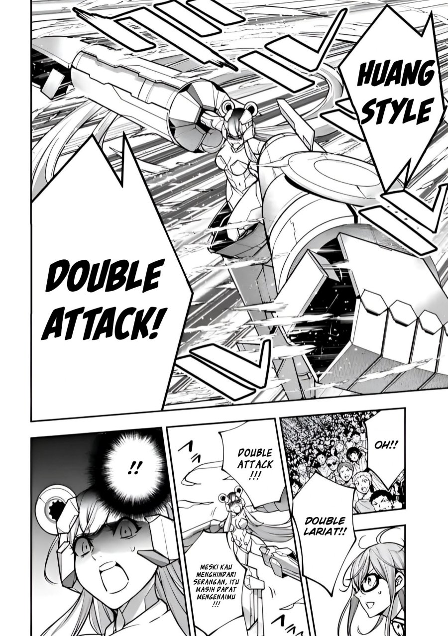 Majo Taisen Chapter 28 - halaman 23