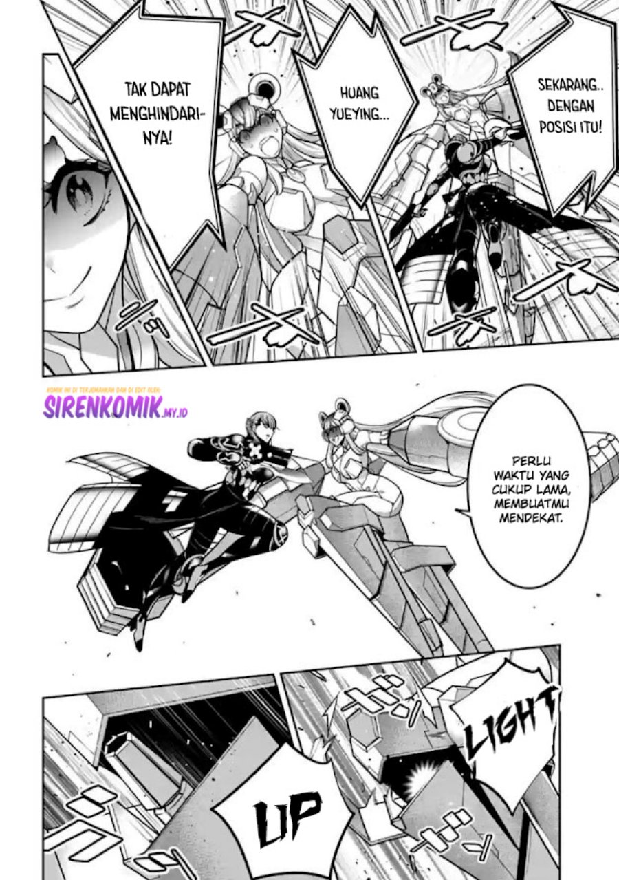 Majo Taisen Chapter 28 - halaman 25