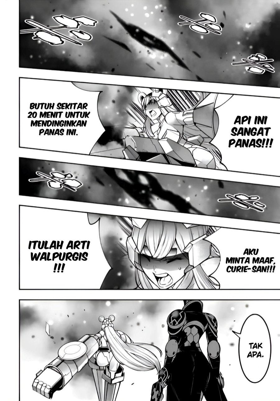 Majo Taisen Chapter 28 - halaman 27