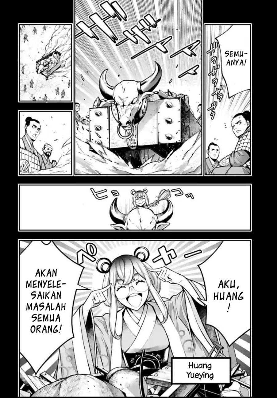 Majo Taisen Chapter 28 - halaman 3