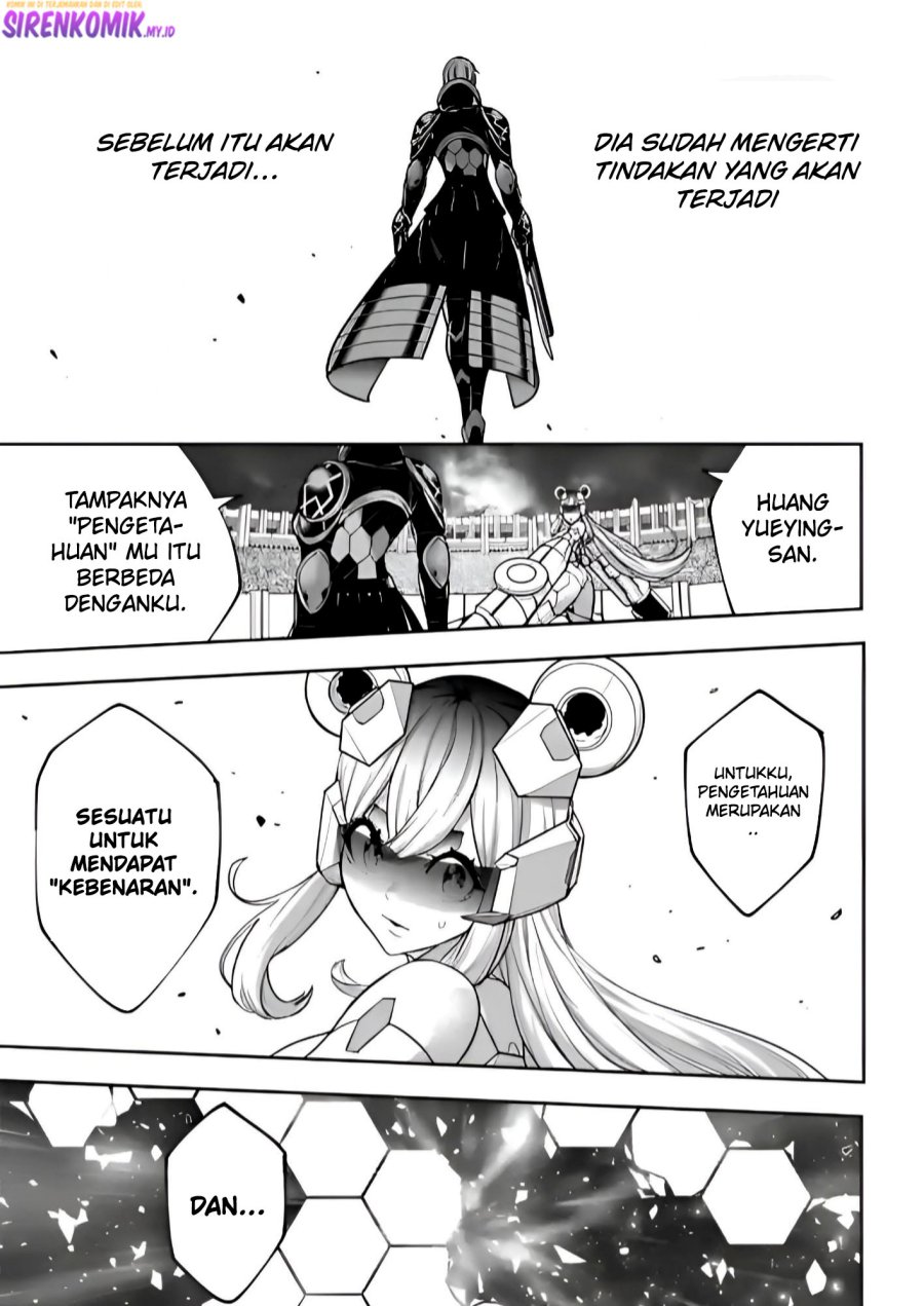 Majo Taisen Chapter 28 - halaman 30