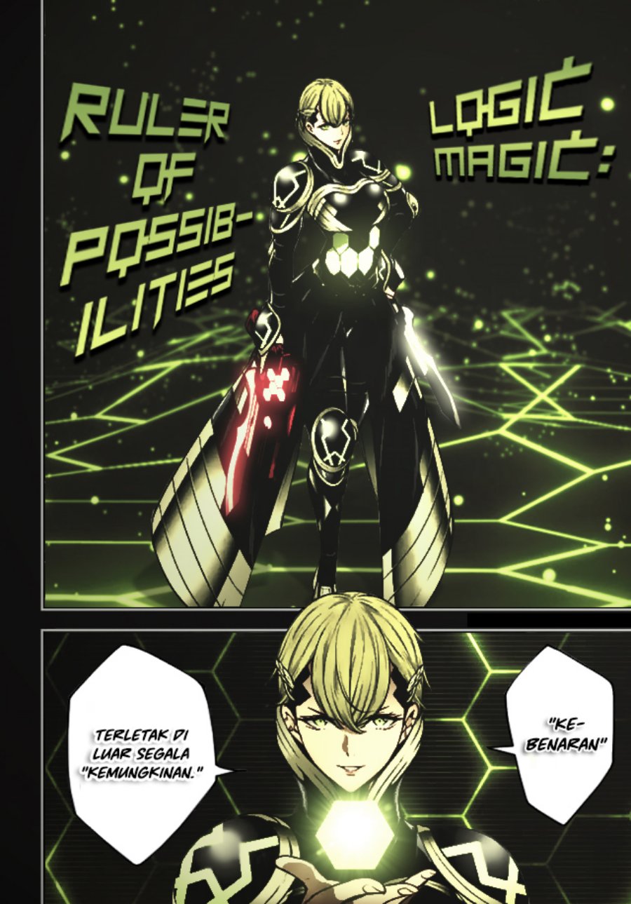 Majo Taisen Chapter 28 - halaman 32