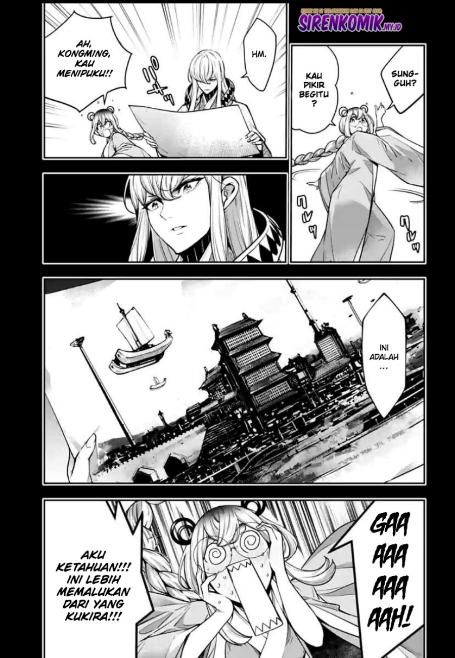 Majo Taisen Chapter 28 - halaman 8