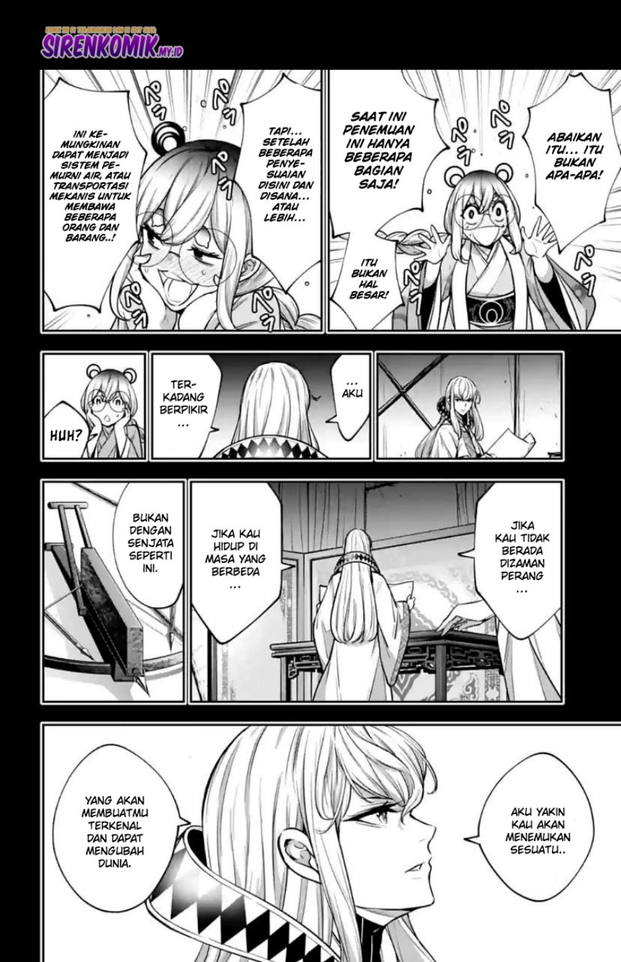 Majo Taisen Chapter 28 - halaman 9