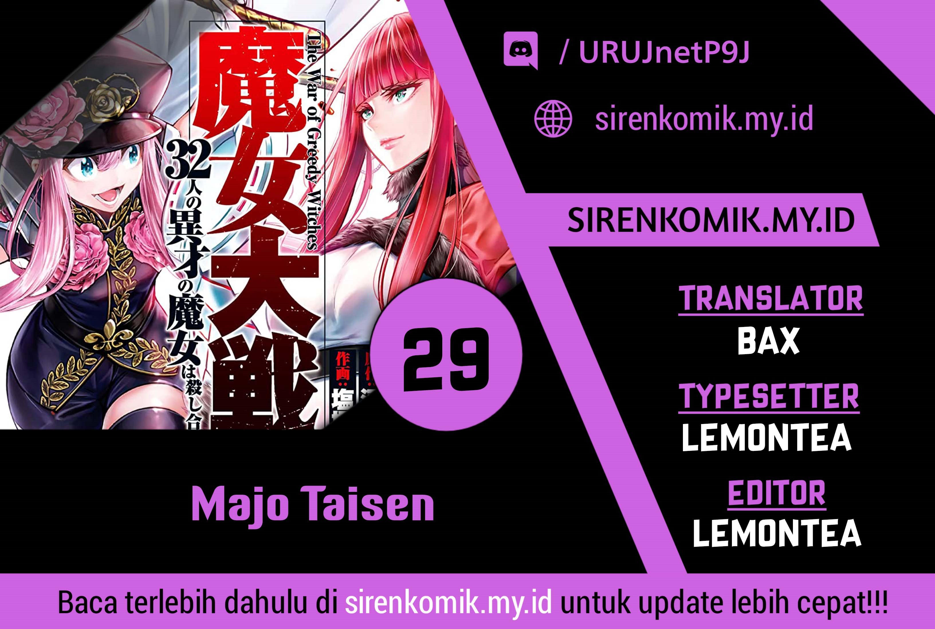 Majo Taisen Chapter 29 - halaman 1
