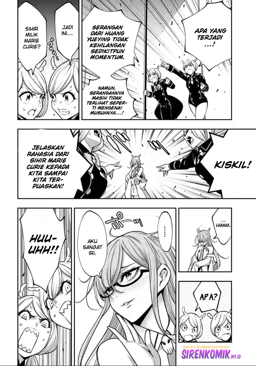 Majo Taisen Chapter 29 - halaman 15