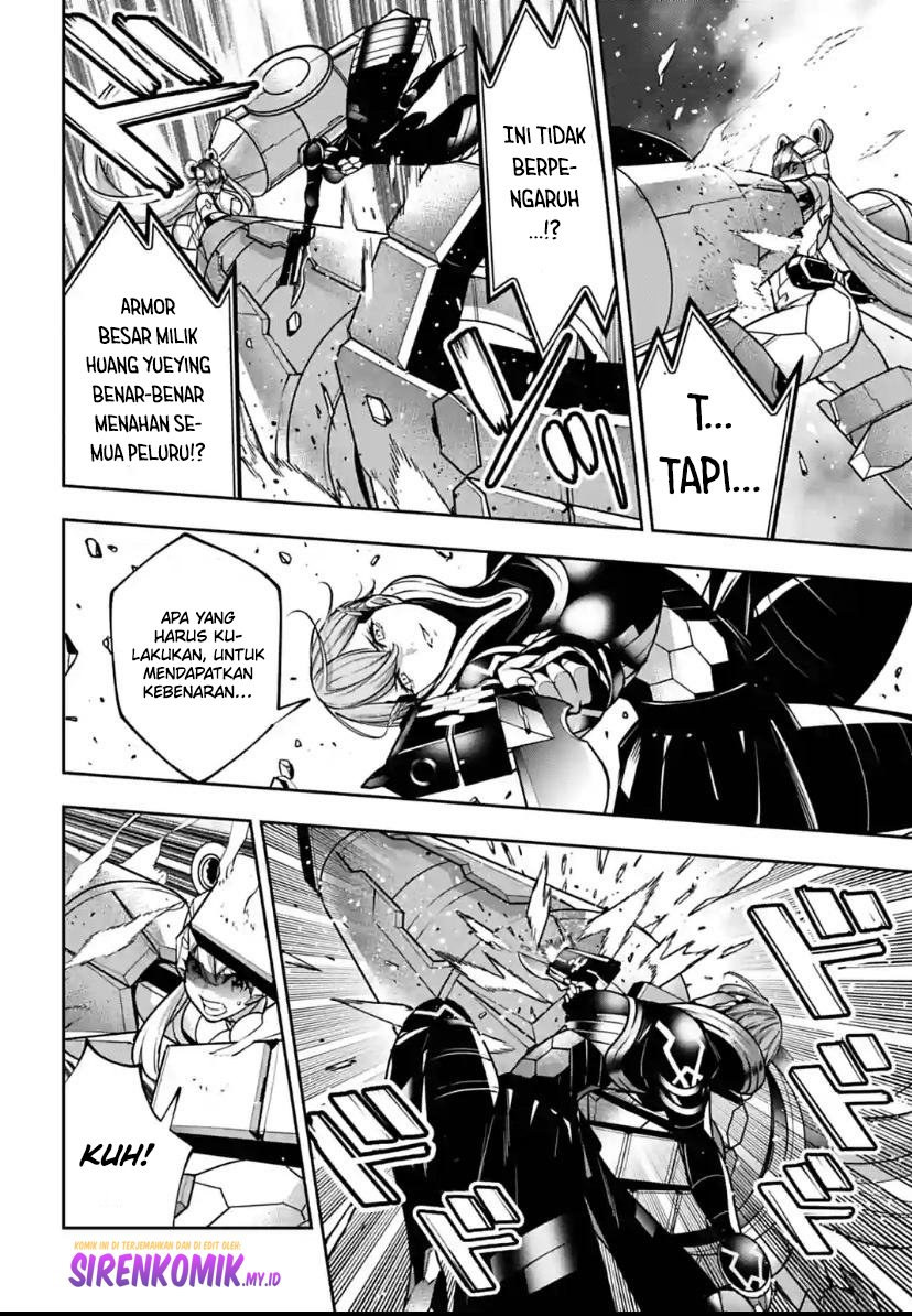 Majo Taisen Chapter 29 - halaman 17