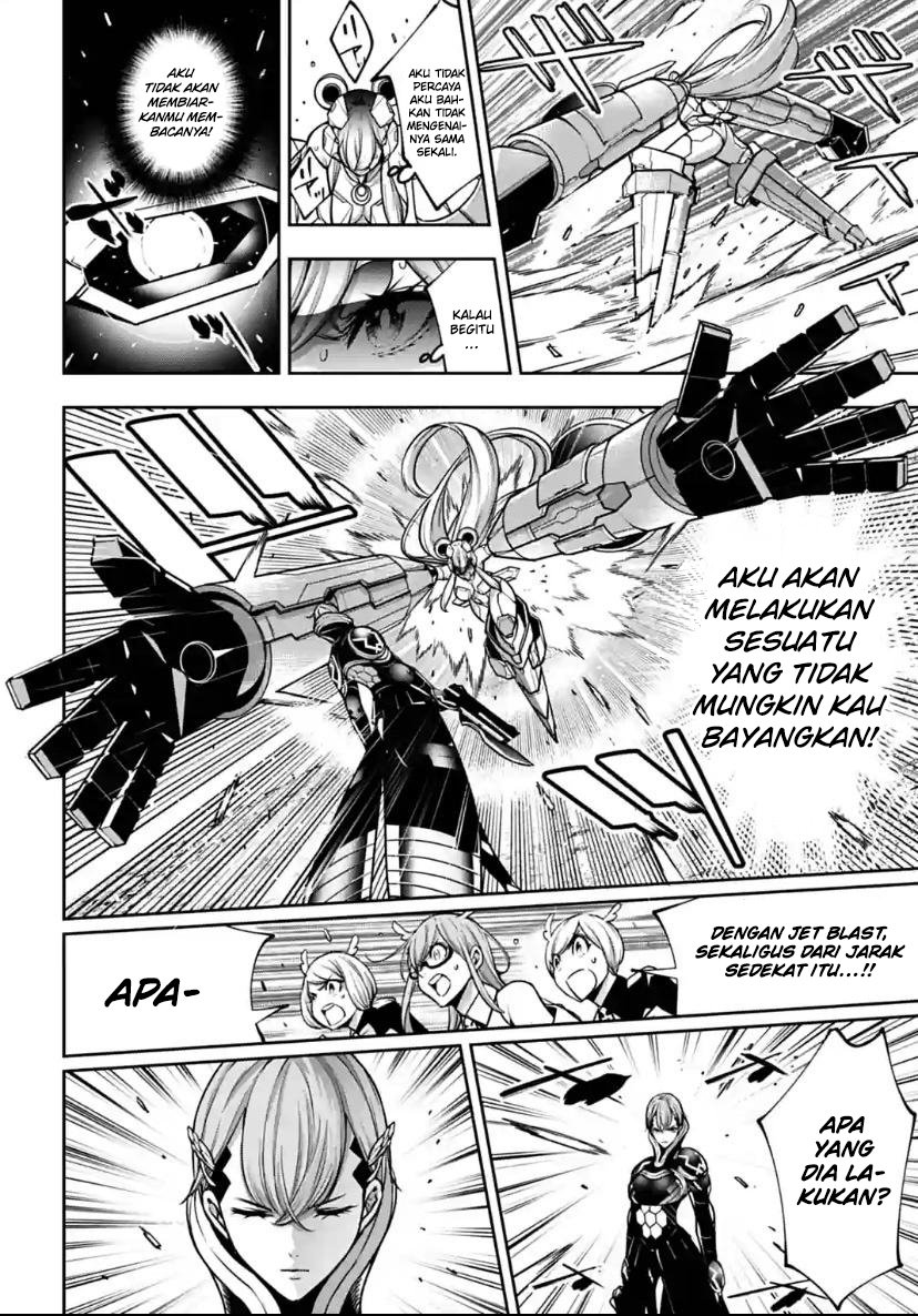 Majo Taisen Chapter 29 - halaman 19