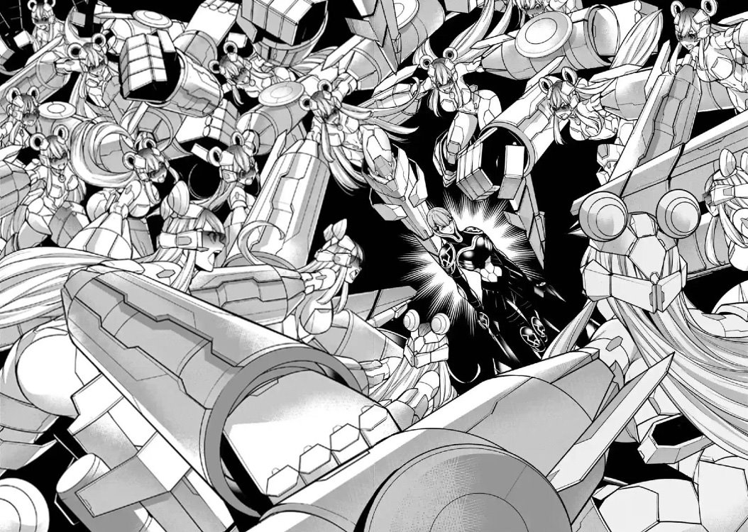 Majo Taisen Chapter 29 - halaman 21