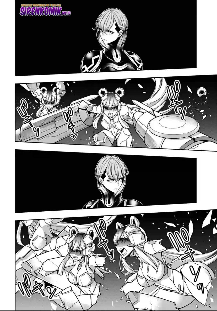 Majo Taisen Chapter 29 - halaman 22
