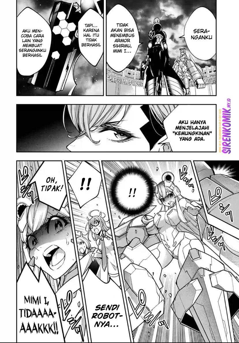 Majo Taisen Chapter 29 - halaman 30