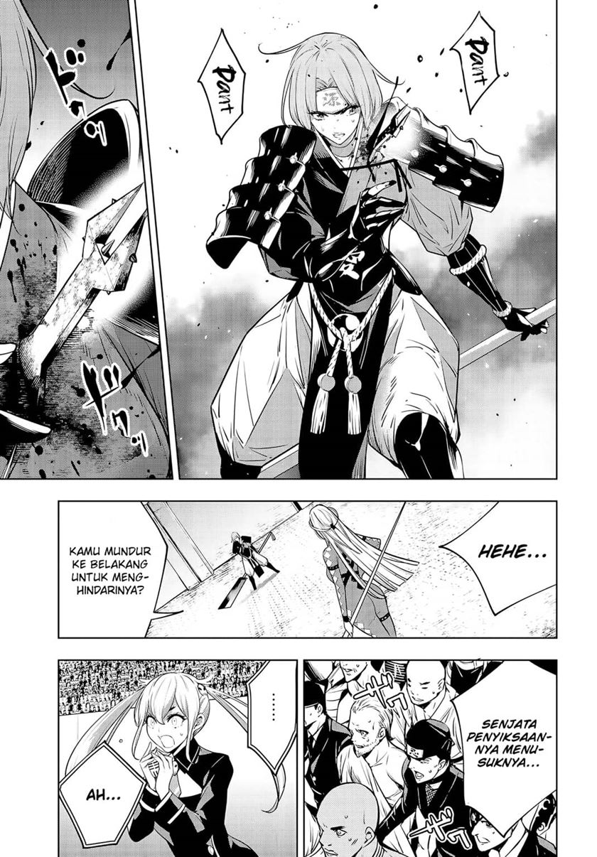 Majo Taisen Chapter 3 - halaman 11