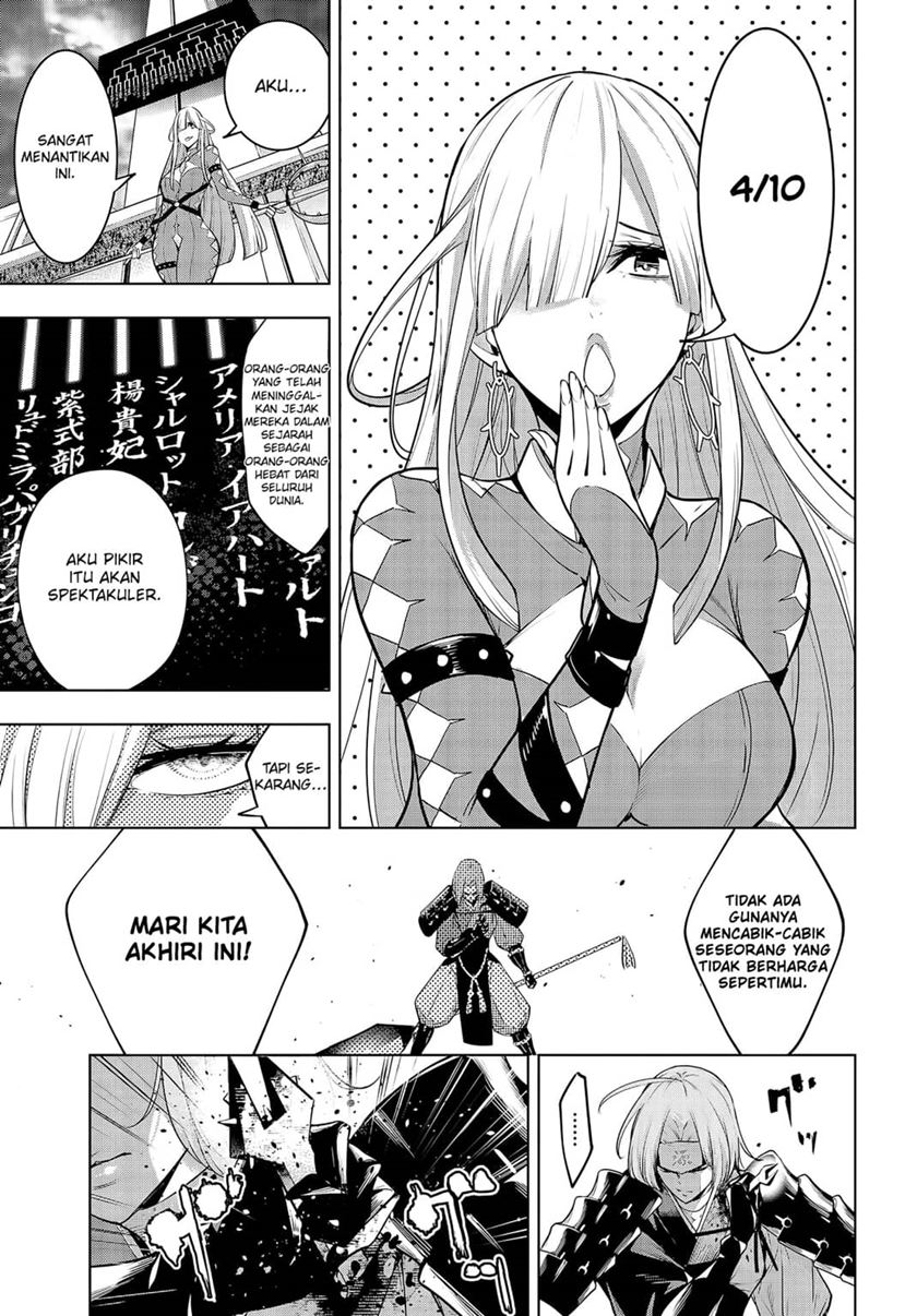 Majo Taisen Chapter 3 - halaman 13