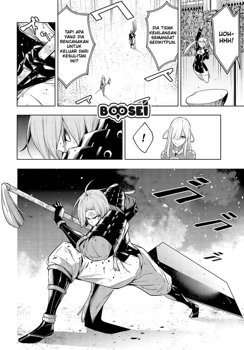 Majo Taisen Chapter 3 - halaman 16